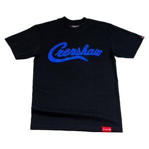 NWT The Marathon Clothing Limited Edition Crenshaw T-Shirt Black Royal Size S